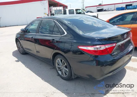 2017 Toyota Camry Se z USA, uszkodzony, nr VIN 4T1BF1FK7HU280943